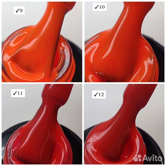 Неоновые гель-лаки Manita (10 мл)