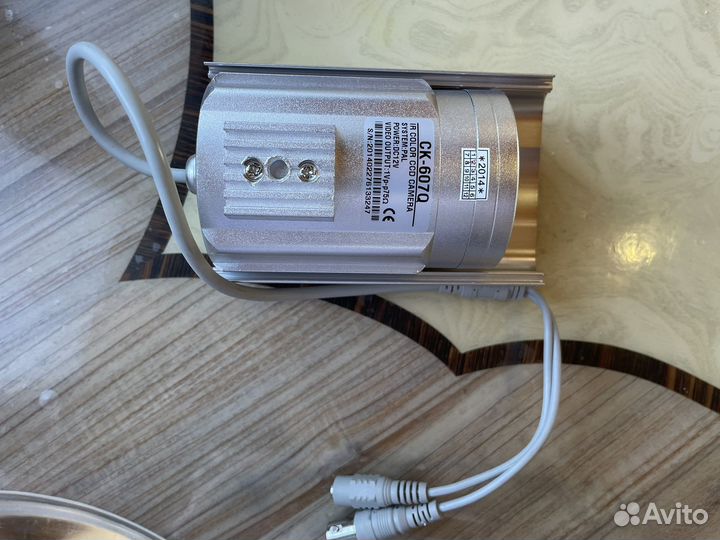 Камера видеонаблюдения уличная