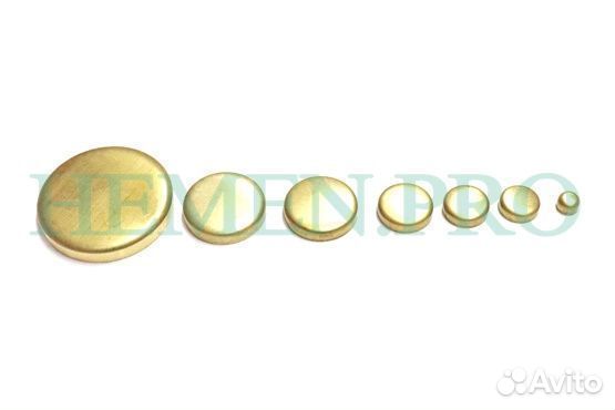 Заглушки чашечные двигателя WD615 Howo