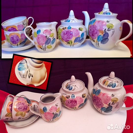 Посуда СССР Вербилки,Дулево,Зик