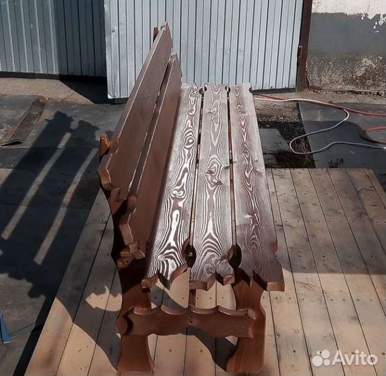 Комплект стол с лавки