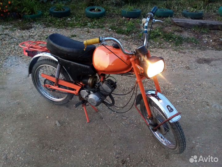 Мокик карпаты