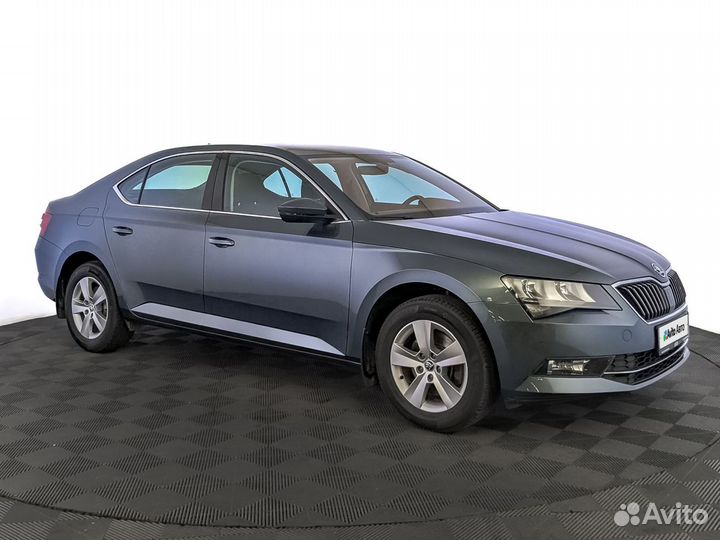 Skoda Superb 1.4 AMT, 2019, 44 512 км