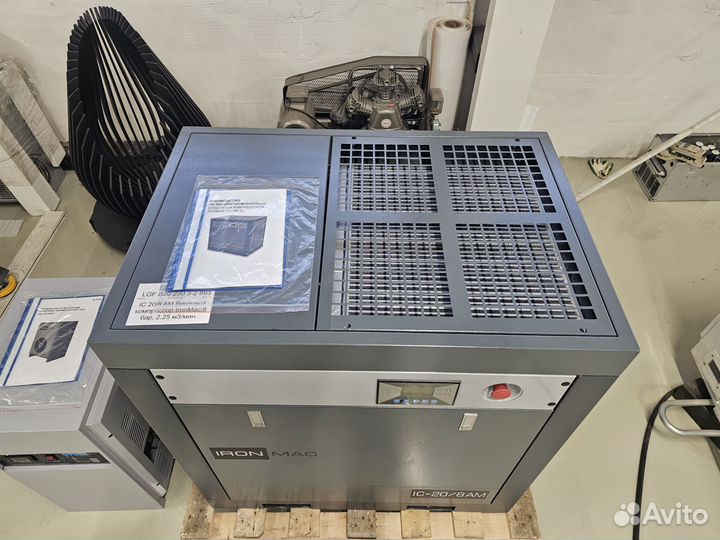 Винтовой компрессор IC 20/8 AM (В наличии)