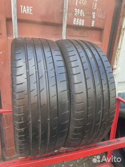 Continental ContiSportContact 3 205/45 R17 84V