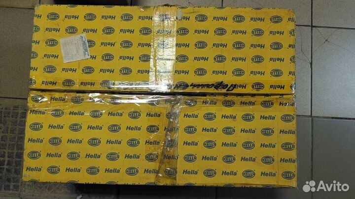 Фара основная левая Audi A6 C5 00- 1EL 007 821-091