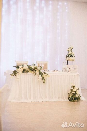 Украшение банкетного зала/ Свадебный декоратор