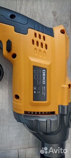 Ударная дрель deko