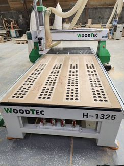 Фрезерно-гравировальный станок с чпу WoodTec H1325