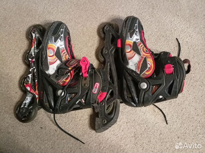 Роликовые коньки 36-41