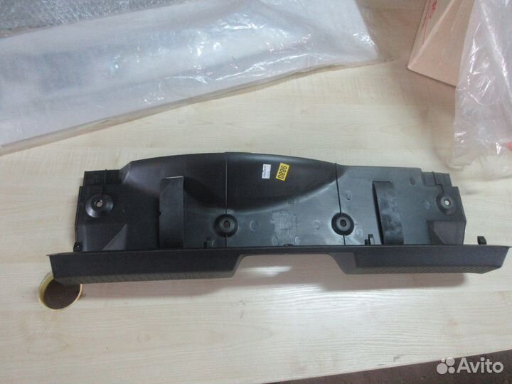 Обшивка багажника хетчбек Chevrolet Aveo (T300) 20