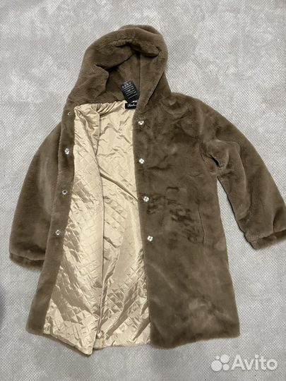 Искусственная шуба женская