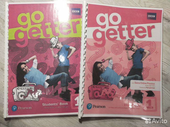 Учебник и рабочая тетрадь go Getter 1