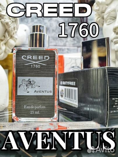 Мужской парфюм Creed Aventus тестер 25 мл