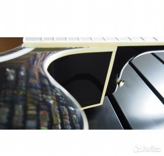 Гитара enjoy e40ddl BK Акустическая глянцевая