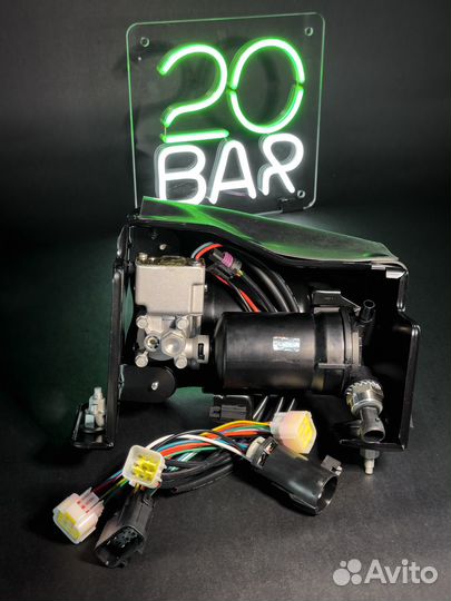 Компрессор пневмоподвески Cadillac Escalade 4