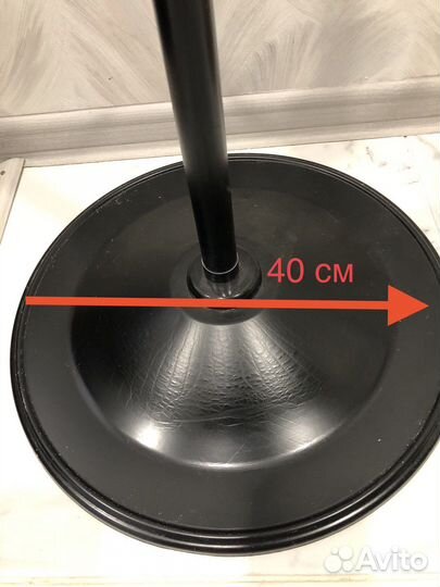 Вешалка напольная металлическая