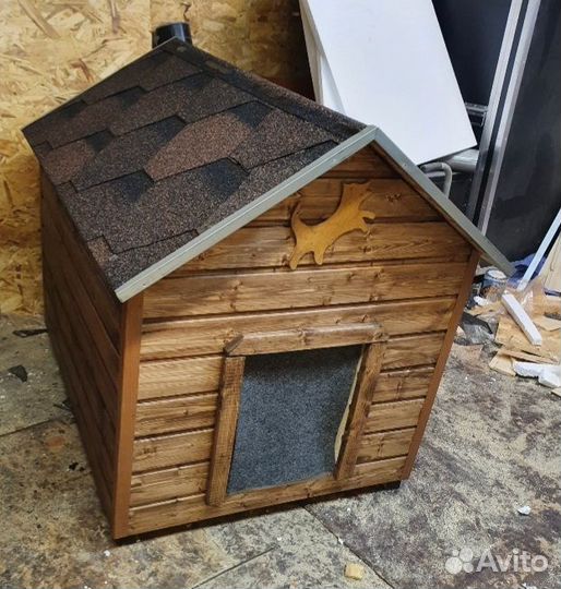 Будка для собаки арт. 004