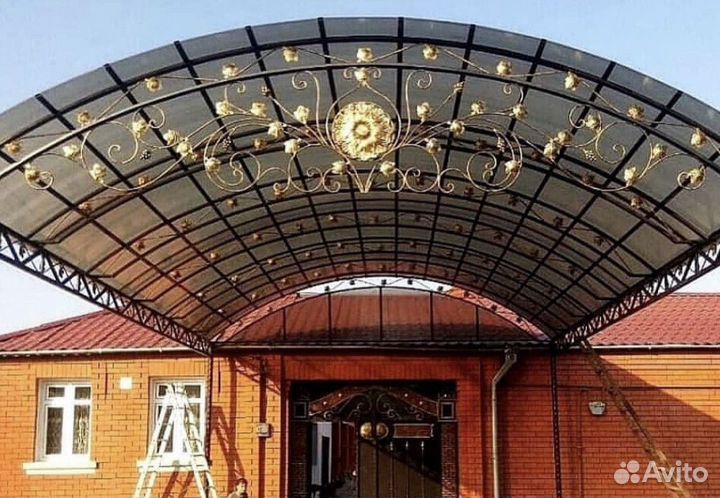 Кованый Навес