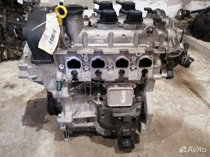 Двигатель CPT гольф 7 Пассат Б7 1.4 TSI