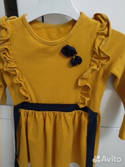 Платье для девочки. 110-116 размер