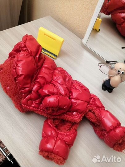 Комбезик зимний, новый, теплый