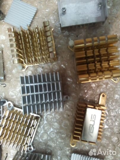 Охлаждения на пк и ноутбук есть новые на 2