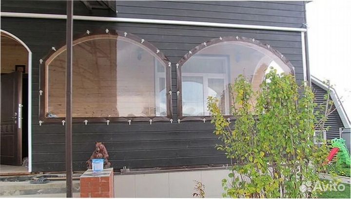 Мягкие пвх окна на беседку с гарантией