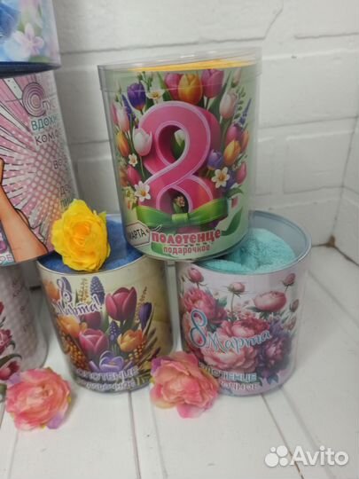 Полотенце на 8 марта