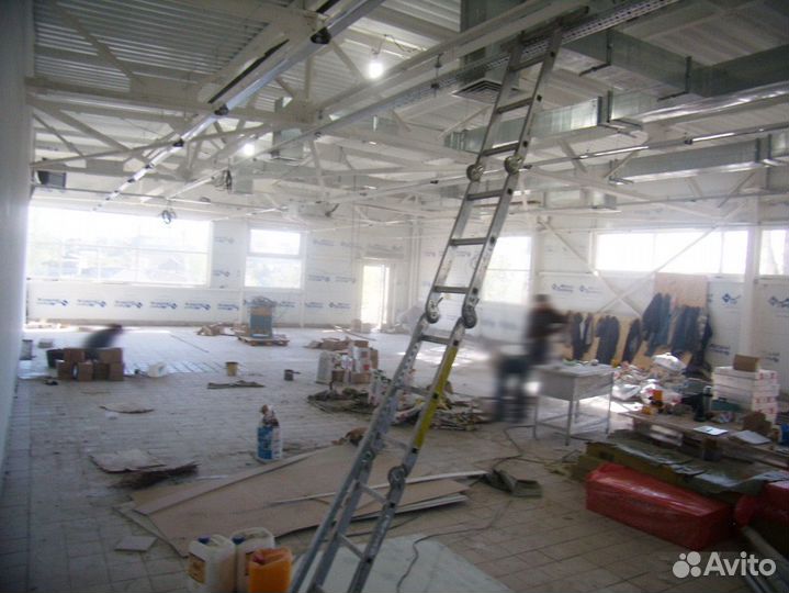 Здания из сэндвич панелей / торговый ангар