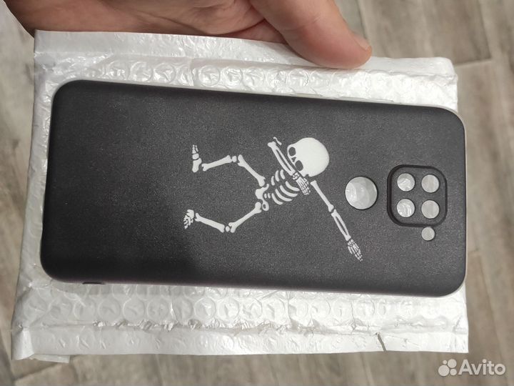 Чехол на xiaomi redmi note 9