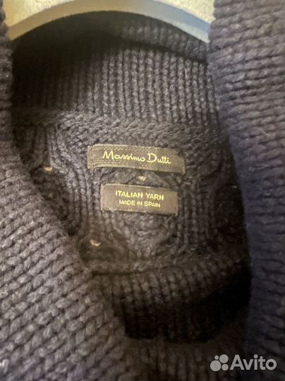 Свитер кейп massimo dutti