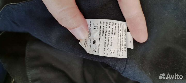 Подшлемник сварщика