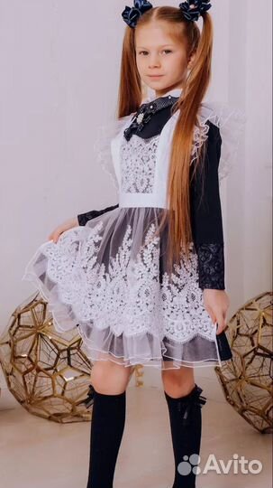 Фартук школьный 128-134