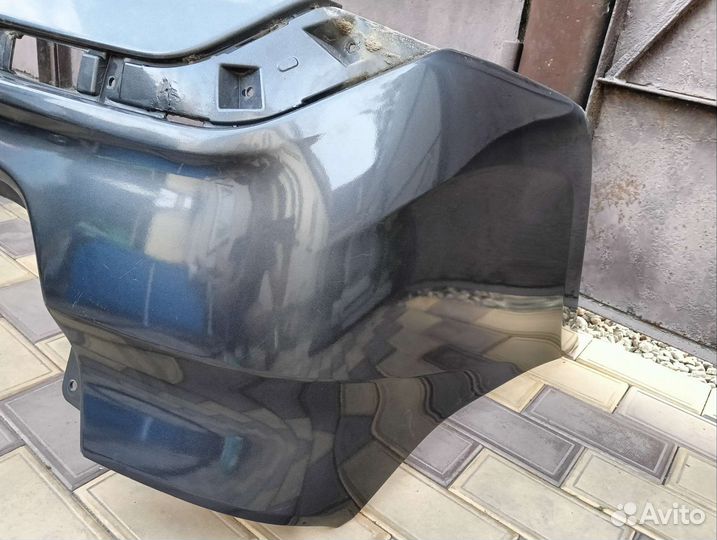Задний бампер на гранту лифтбек