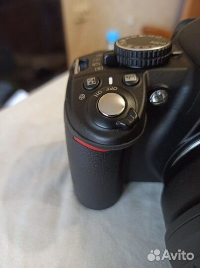 Nikon D3100 kit 18-55 VR