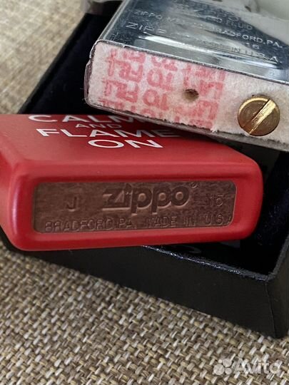 Zippo 28761 зажигалка бензиновая