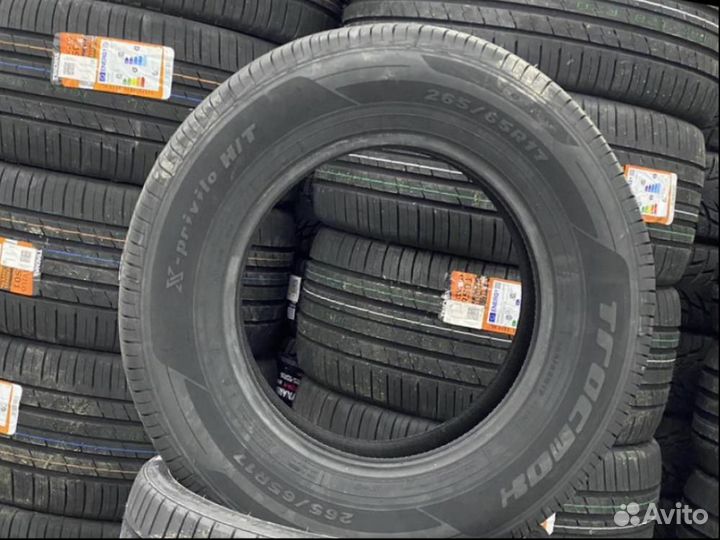 Tracmax X-Privilo H/T 265/65 R17 112H