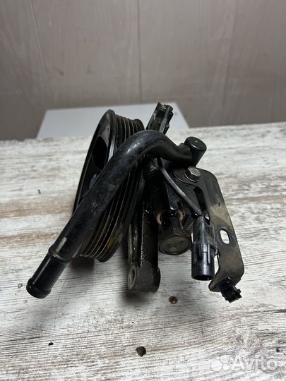 Насос гур solaris 1 - kia rio 3