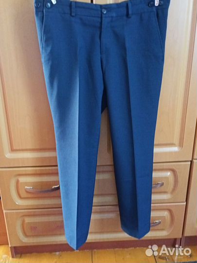 Брюки школьные