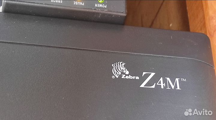 Zebra Z4M Plus Принтеры этикеток термотрансферные