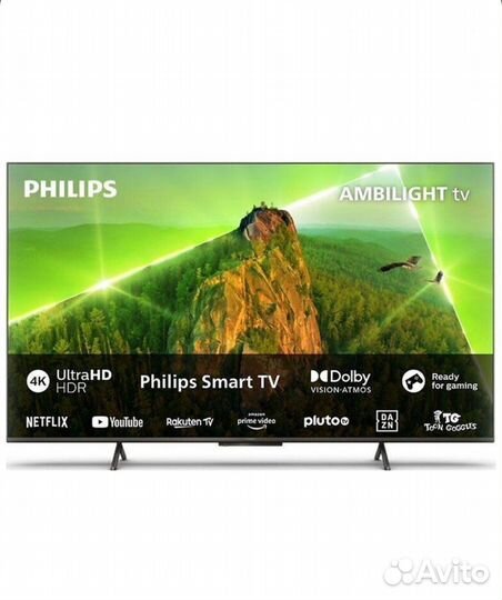 Телевизор SMART tv Philips 55 (140см)