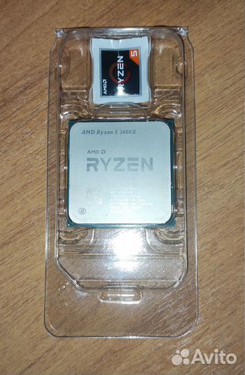 Процессор AMD Ryzen 5 3600X BOX