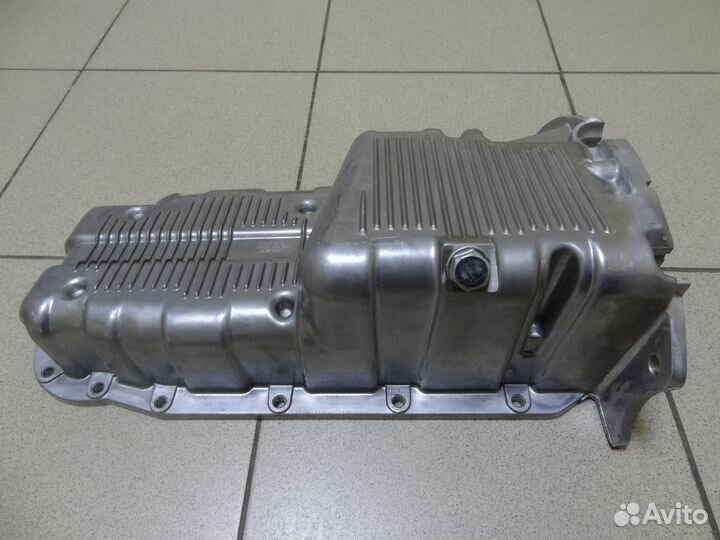 Поддон двигателя алюминиевый Nexia Lanos Lacetti