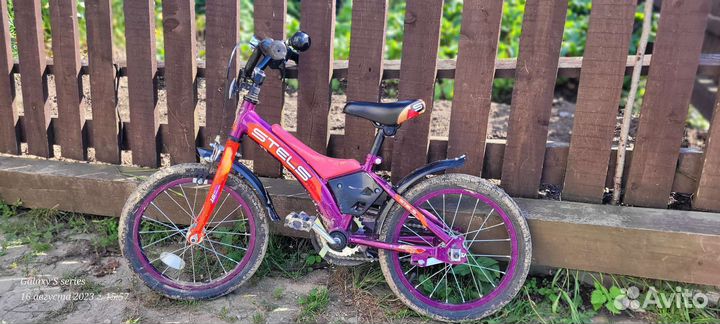 Детский велосипед 14 дюймов бу