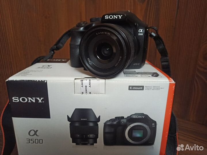 Фотоаппарат Sony a3500