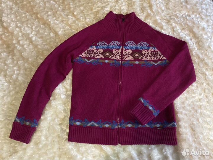 Кофта шерстяная свитер