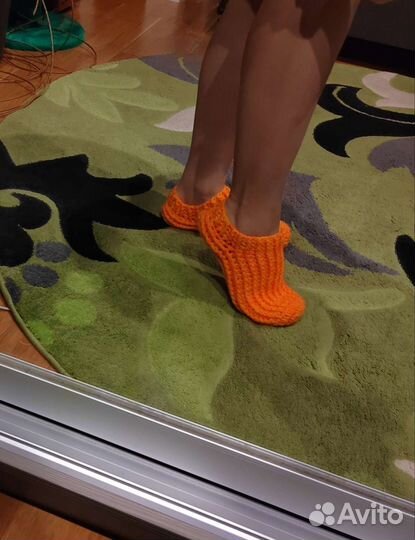 Носочки ручная работа