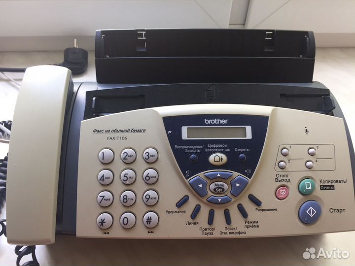 Факс Brother T106