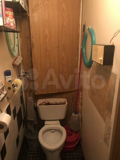 Комната 14 м² в 3-к., 1/23 эт.